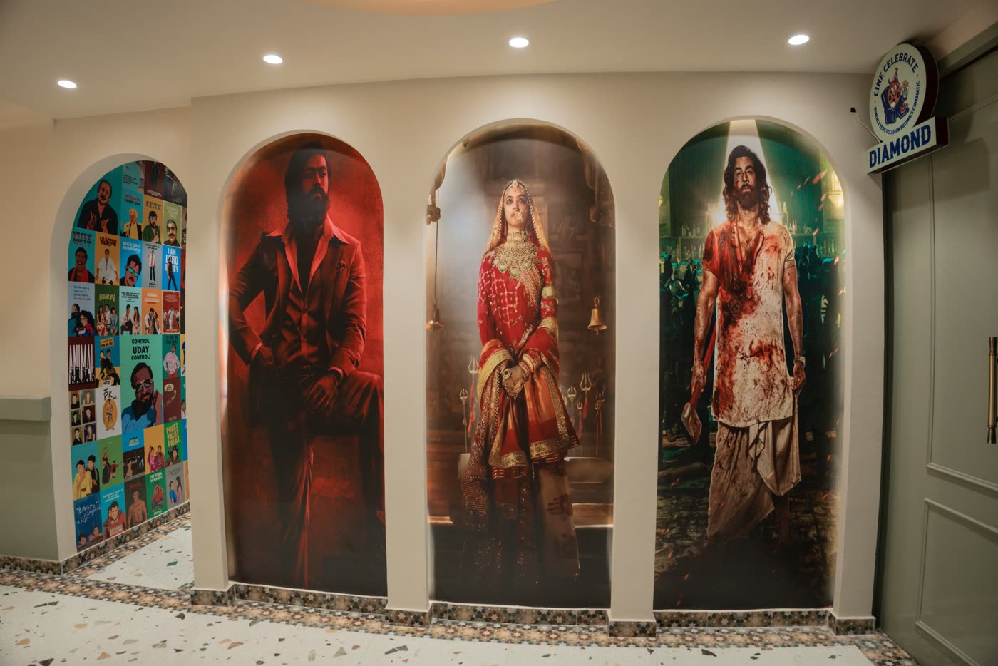 Cine Celebrate lobby